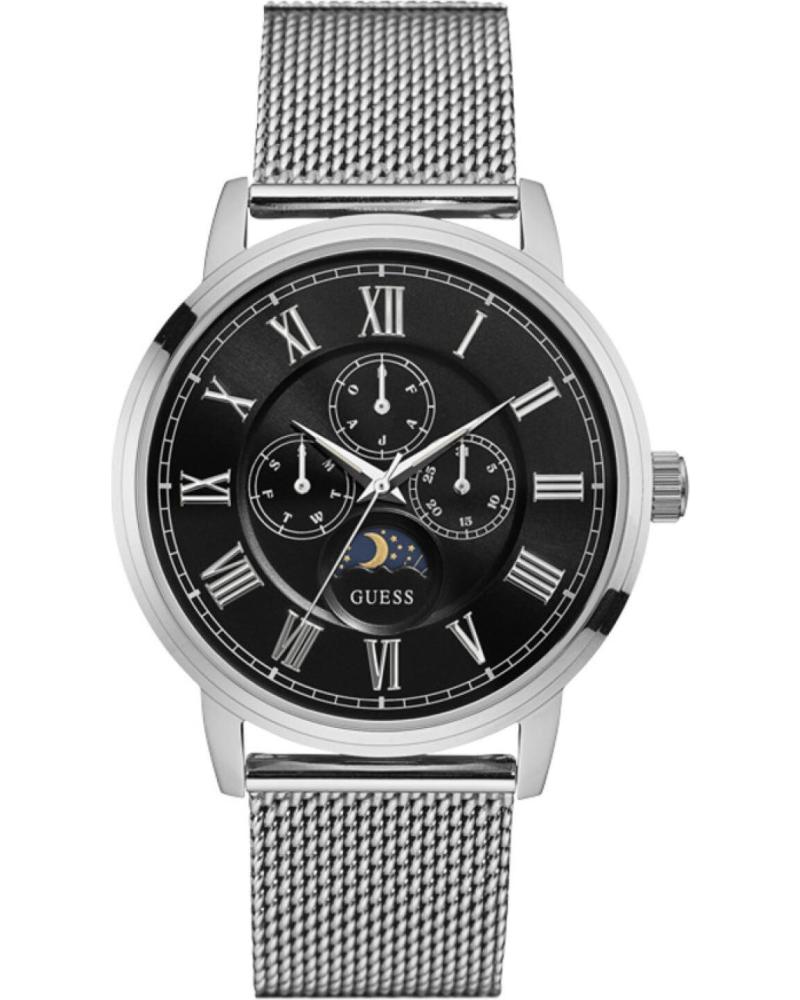 OROLOGIO GUESS W0871G1 ARGENTO PLATA