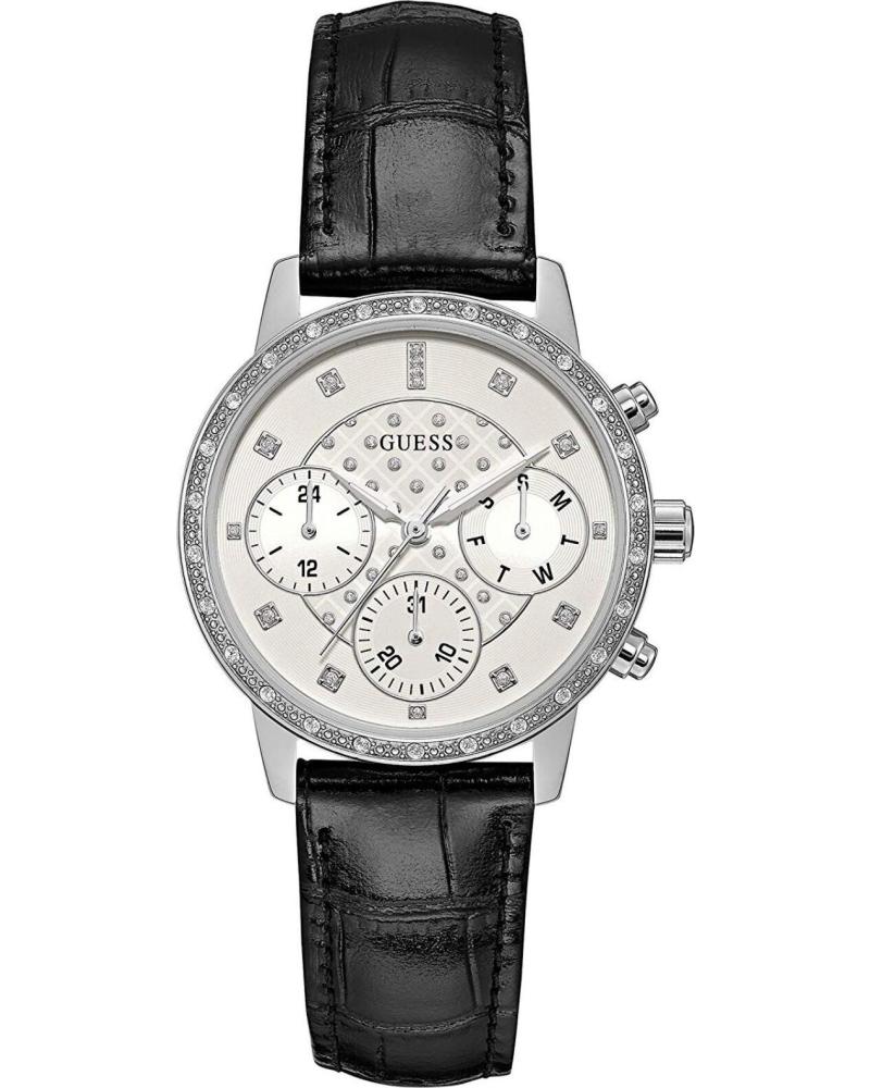 OROLOGIO GUESS W0957L2 NERO CON CRISTALLI NEGRO