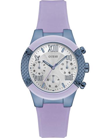 OROLOGIO GUESS W0958L2 LILLA MODERNO LILA