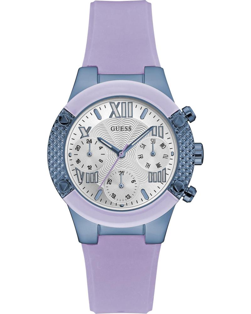 OROLOGIO GUESS W0958L2 LILLA MODERNO LILA