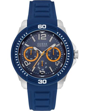 OROLOGIO GUESS W0967G2 BLU DA UOMO AZUL