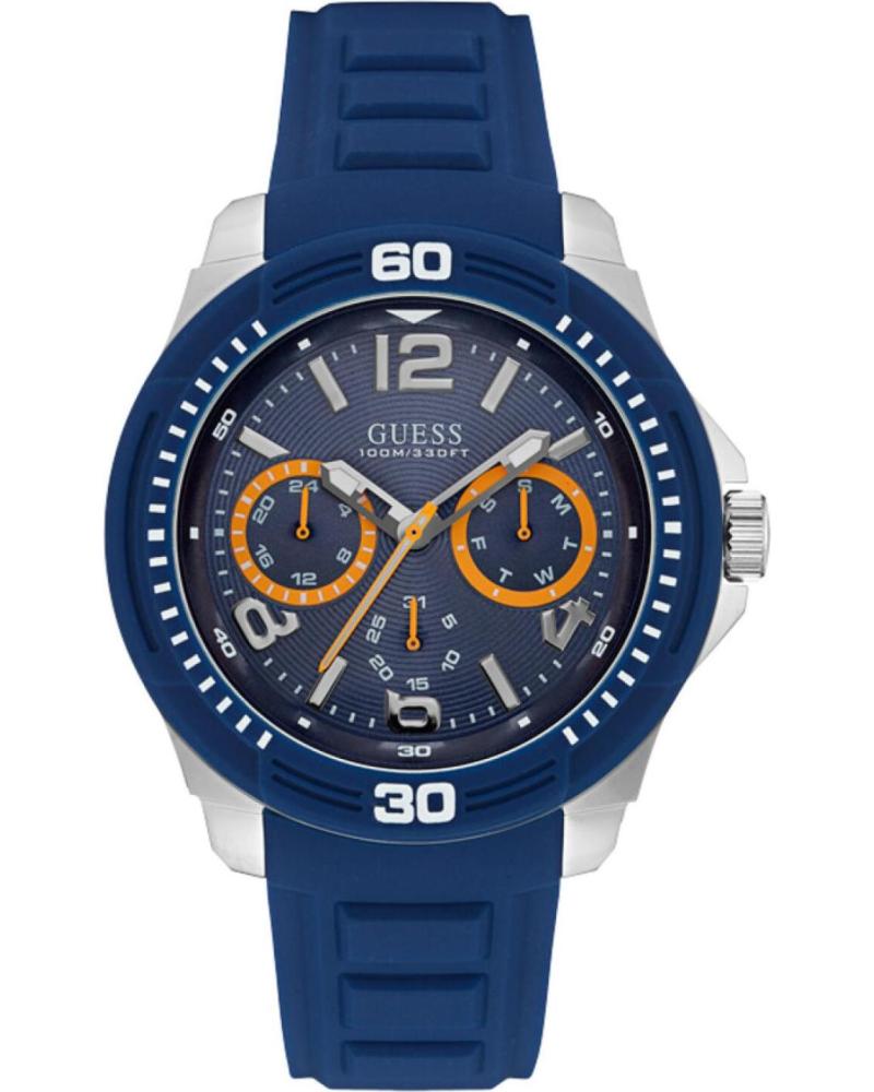 OROLOGIO GUESS W0967G2 BLU DA UOMO AZUL