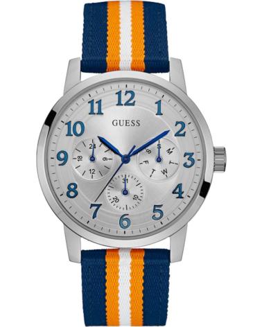 OROLOGIO GUESS W0975G2 BLU CON CINTURINO IN TESSUTO AZUL