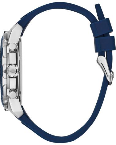 OROLOGIO GUESS W1047G2 CON CINTURINO IN SILICONE BLU E QUADRANTE SCURO AZUL