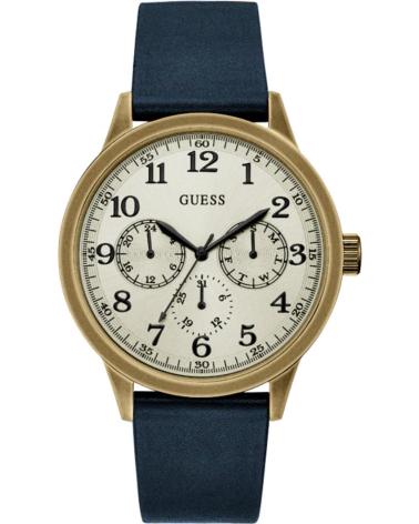 OROLOGIO MULTIFUNZIONE GUESS W1101G2 CON CINTURINO IN SILICONE BLU AZUL