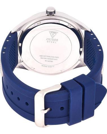 OROLOGIO CRONOGRAFO GUESS W1167G1 SPORTIVO BLU DA UOMO AZUL