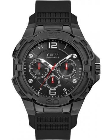 OROLOGIO GUESS W1254G2 CRONOGRAFO NERO NEGRO