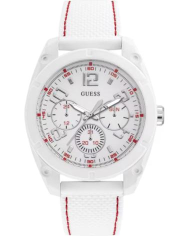 RELOJ GUESS W1256G2 CRONÓGRAFO BLANCO BLANCO