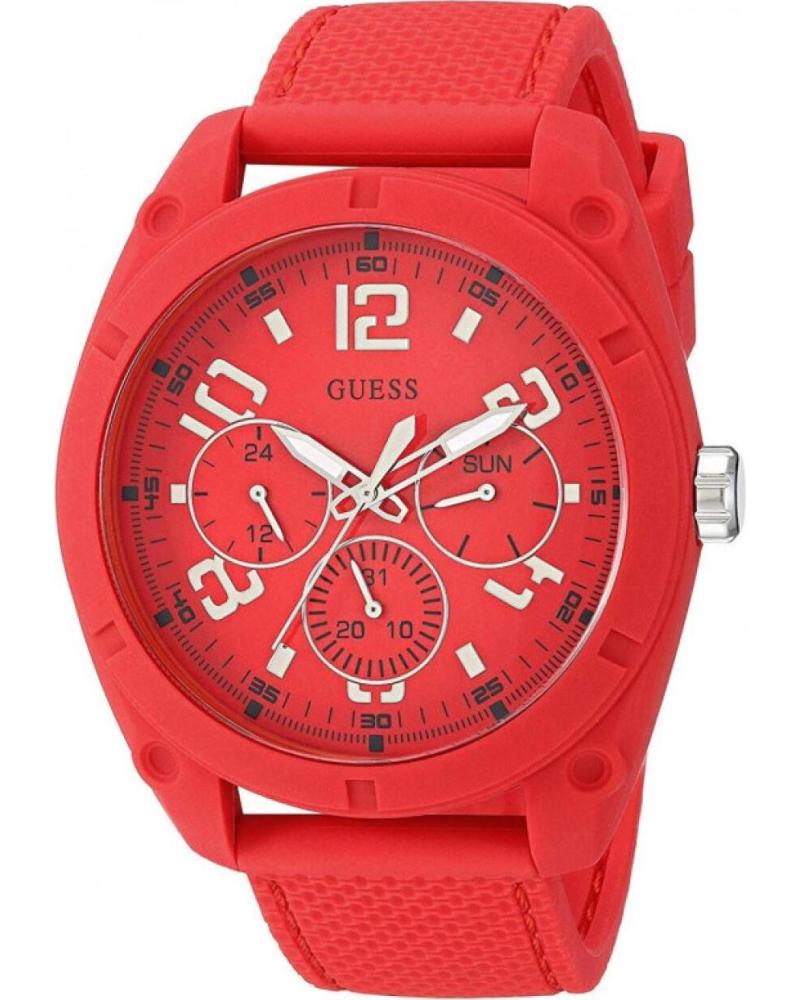 RELOJ GUESS W1256G4 CRONÓGRAFO ROJO ROJO