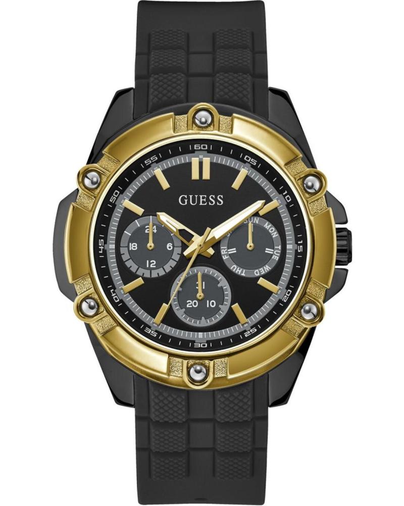 GUESS W1302G2 CRONÓGRAFO NEGRO NEGRO