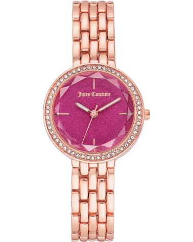 RELOJ JUICY COUTURE JC1208HPRG ORO ROSA CON ESFERA FUCSIA ROSA
