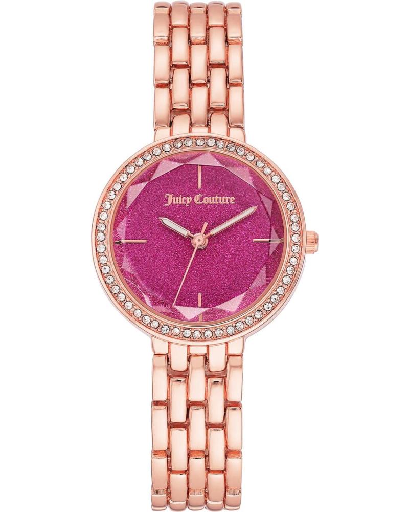 RELOJ JUICY COUTURE JC1208HPRG ORO ROSA CON ESFERA FUCSIA ROSA