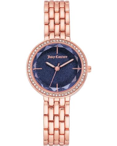 RELOJ JUICY COUTURE JC1208NVRG ORO ROSA CON ESFERA AZUL MARINO ROSA