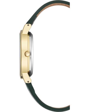 RELÓGIO JUICY COUTURE JC1214GPGN VERDE, CAIXA DOURADA E PULSEIRA DE COURO VERDE