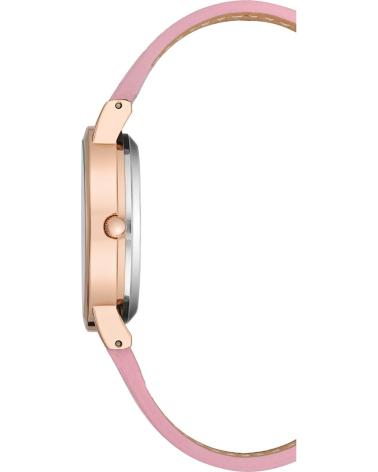 OROLOGIO JUICY COUTURE JC1214RGPK ROSA, CASSA ORO ROSA E CINTURINO IN PELLE ROSA