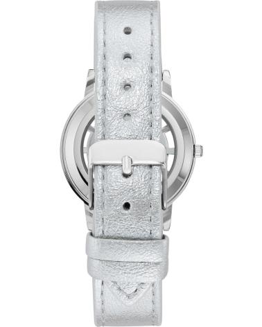 OROLOGIO JUICY COUTURE JC1215SVSI ARGENTO CON CINTURINO BIANCO PLATEADO