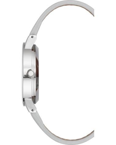 OROLOGIO JUICY COUTURE JC1215SVSI ARGENTO CON CINTURINO BIANCO PLATEADO