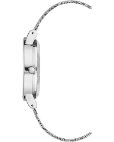 RELÓGIO JUICY COUTURE JC1217SVSV PRATEADO COM PULSEIRA DE MALHA PLATEADO