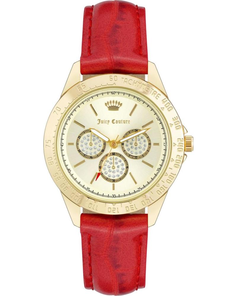 RELÓGIO JUICY COUTURE JC1220GPRD VERMELHO ROJO