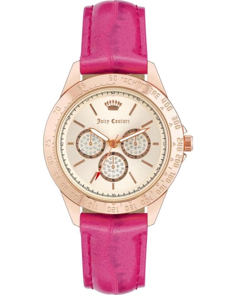 RELÓGIO JUICY COUTURE JC1220RGPK ROSA ROSA