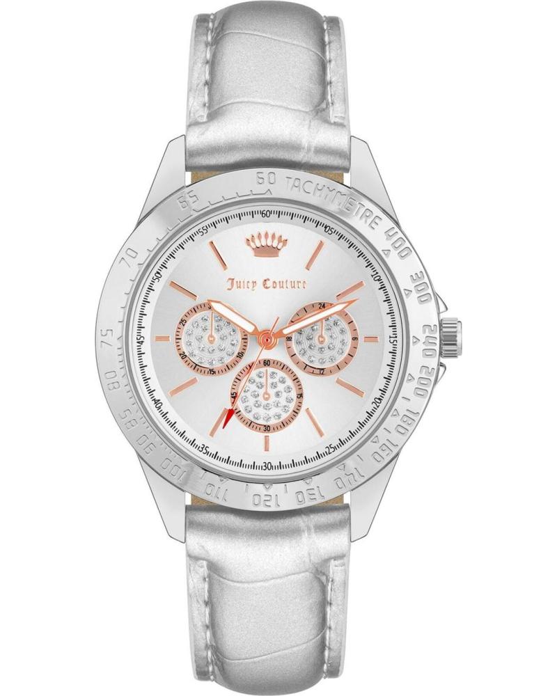 RELÓGIO JUICY COUTURE JC1221SVSI PRATEADO PLATEADO