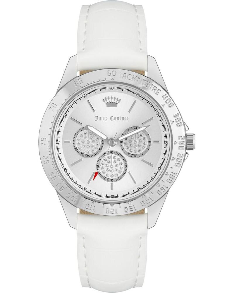 OROLOGIO JUICY COUTURE JC1221SVWT BIANCO BLANCO