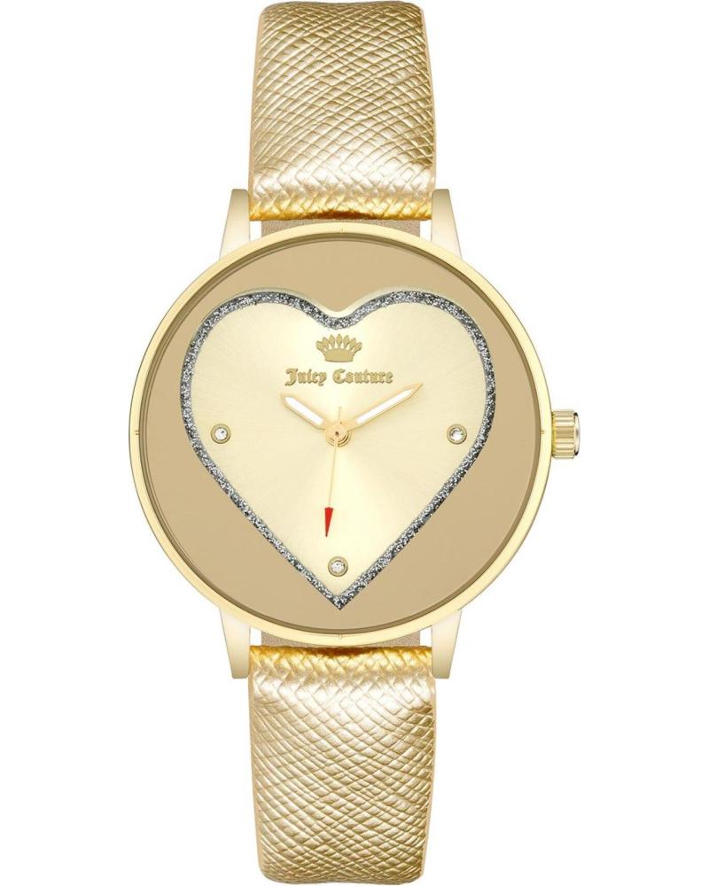 OROLOGIO JUICY COUTURE JC1234GPGD DORATO CON QUADRANTE A CUORE DORADO