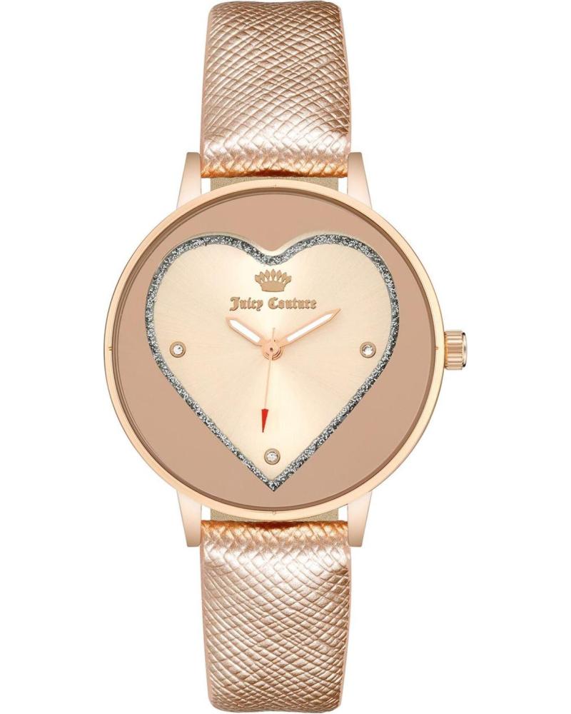 RELÓGIO JUICY COUTURE JC1234RGRG OURO ROSA ROSA