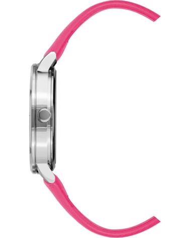 JUICY COUTURE UHR JC1235SVHP ROSA MIT HERZ-ZIFFERBLATT UND LEDERARMBAND ROSA