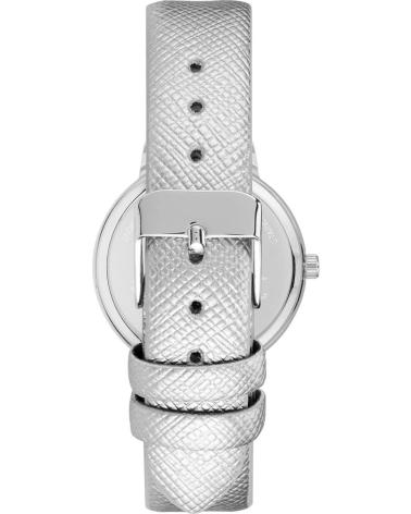 JUICY COUTURE UHR JC1235SVSI SILBER MIT HERZ-ZIFFERBLATT UND LEDERARMBAND PLATEADO
