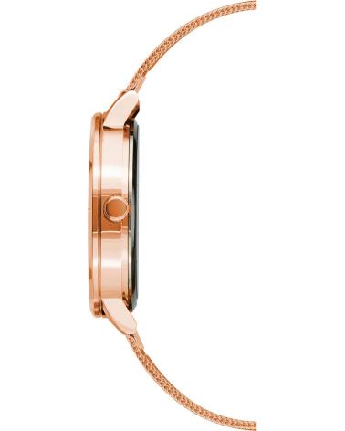 JUICY COUTURE ARMBANDUHR JC1240NVRG MIT BLAUEM ZIFFERBLATT UND ROSÉGOLD-MESH-ARMBAND ROSA