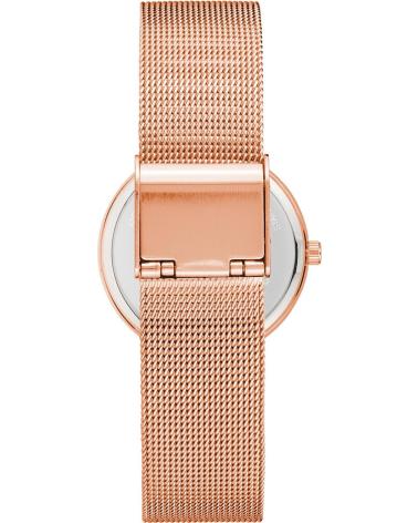 JUICY COUTURE ARMBANDUHR JC1240NVRG MIT BLAUEM ZIFFERBLATT UND ROSÉGOLD-MESH-ARMBAND ROSA
