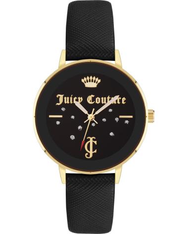 RELOJ JUICY COUTURE JC1264GPBK NEGRO CON DETALLES DORADOS NEGRO
