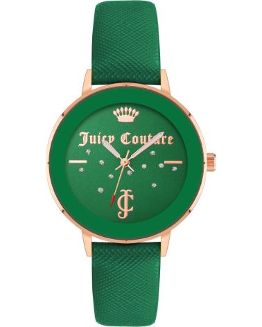 RELOJ JUICY COUTURE JC1264RGGN VERDE CON DETALLES ORO ROSA VERDE