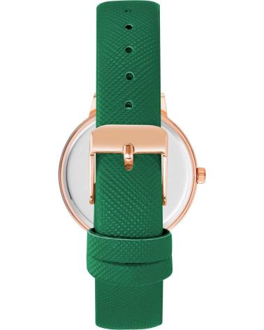 RELOJ JUICY COUTURE JC1264RGGN VERDE CON DETALLES ORO ROSA VERDE