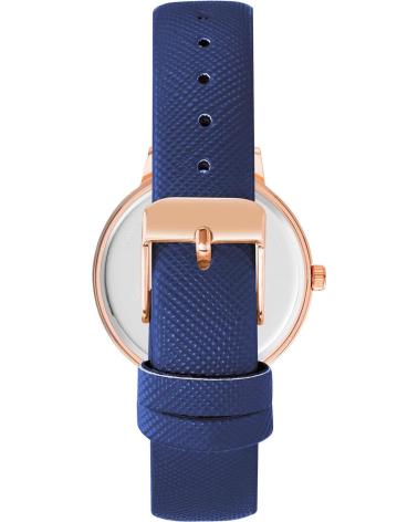 RELOJ JUICY COUTURE JC1264RGNV AZUL, CAJA ORO ROSA AZUL