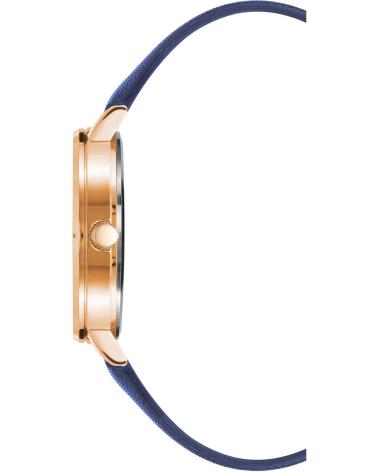 RELOJ JUICY COUTURE JC1264RGNV AZUL, CAJA ORO ROSA AZUL