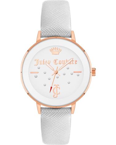 RELOJ JUICY COUTURE JC1264RGWT BLANCO, CAJA ORO ROSA BLANCO