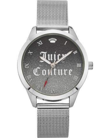 JUICY COUTURE RELOJ PLATEADO JC1279BKSV PLATEADO