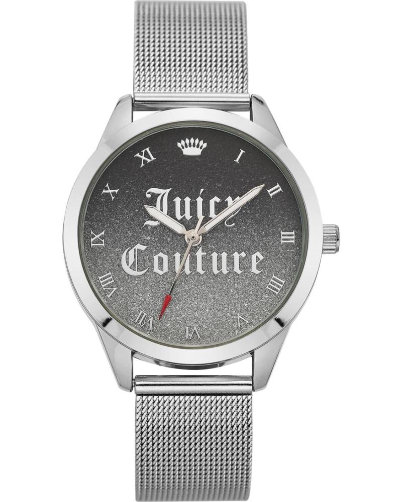 JUICY COUTURE RELOJ PLATEADO JC1279BKSV PLATEADO