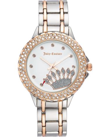 RELOJ JUICY COUTURE JC1283WTRT PLATEADO Y ORO ROSA PLATEADO