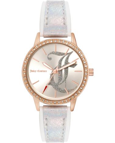RELOJ JUICY COUTURE JC1292RGSI BLANCO BLANCO