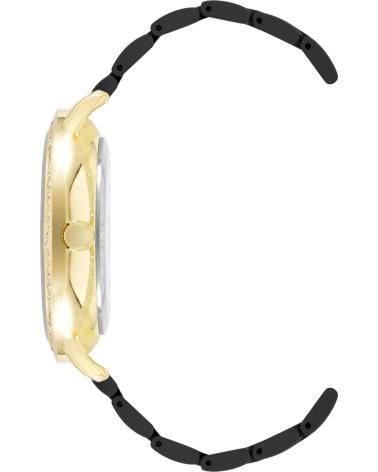 RELOJ JUICY COUTURE JC1310GPBK NEGRO Y DORADO CON CRISTALES NEGRO