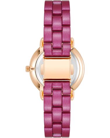 RELOJ JUICY COUTURE JC1310RGHP ROSA METÁLICO CON BISEL DE CRISTALES ROSA