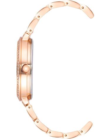 RELOJ JUICY COUTURE JC1312RGRG ROSA DORADO CON ESFERA TEXTURIZADA Y CRISTALES ROSA
