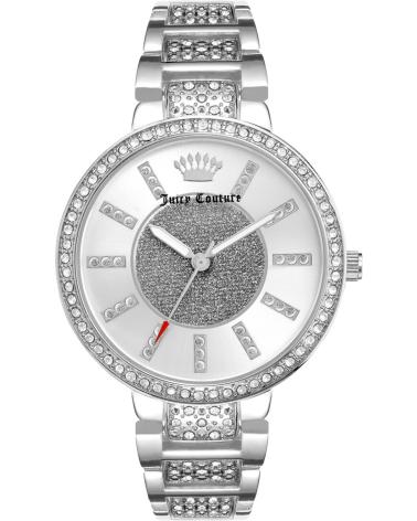 RELOJ ANALÓGICO JUICY COUTURE JC1313SVSV PLATEADO PLATEADO