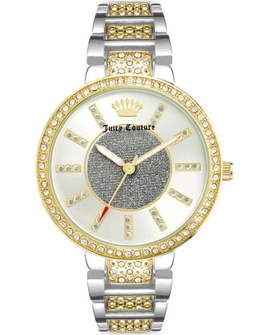 RELOJ ANALÓGICO JUICY COUTURE JC1313SVTT DORADO DORADO