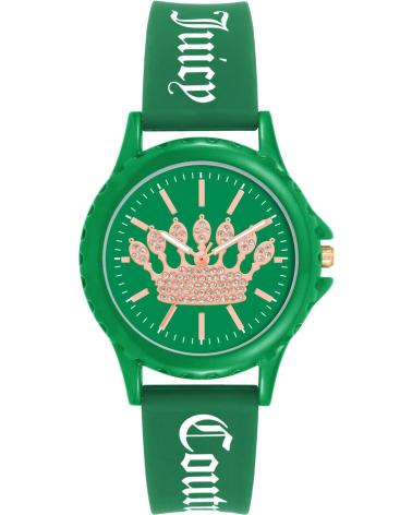 RELOJ ANALÓGICO JUICY COUTURE JC1324GNGN VERDE VERDE