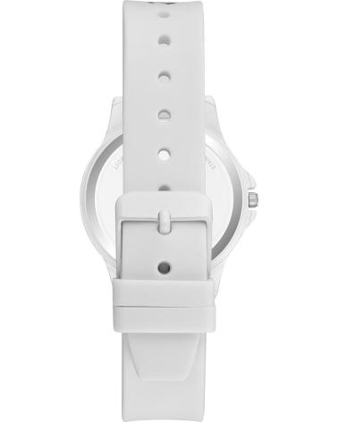 RELOJ JUICY COUTURE JC1325WTWT BLANCO CON CORREA DE SILICONA BLANCO
