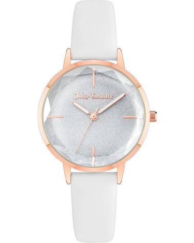 RELOJ JUICY COUTURE JC1326RGWT BLANCO CON DETALLES ROSE GOLD BLANCO
